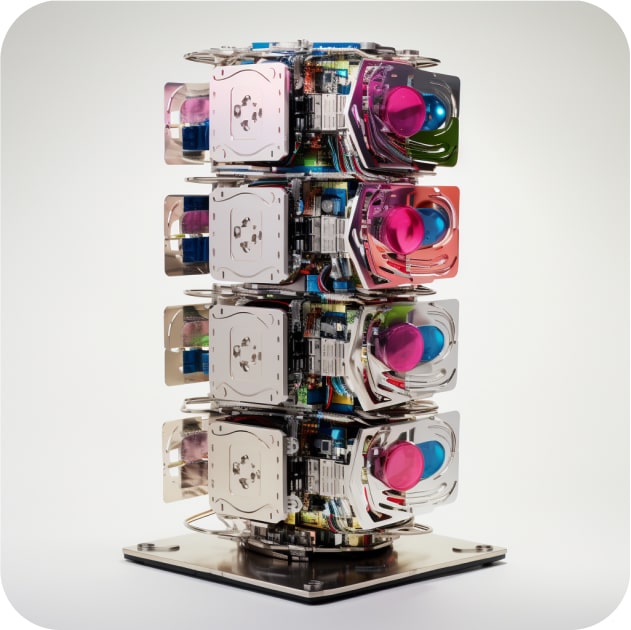 An image representing the data engineering concept of 'Big Data Processing'