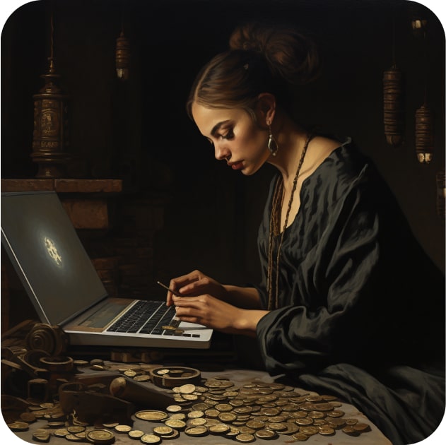 An image representing the data engineering concept of 'Enrich'