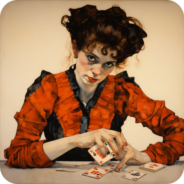 An image representing the data engineering concept of 'Shuffle'